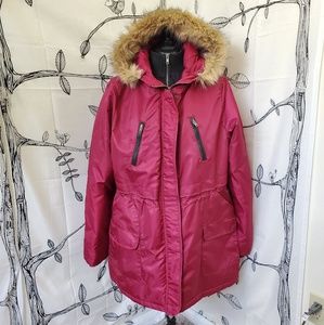 Torrid - Faux Fur Trim Jacket